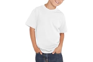 FERMENTO ITALIA Maglietta T-Shirt Bimbo Bimba - 100% Cotone - 150 Grammi - JHK MOD. TSRB TSRK 150