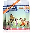 Bumtum Chota Bheem Medium/M Size Baby Diaper Pants, 144 Count, Leakage Protection Infused With Aloe Vera, Cottony Soft High Absorb Technology