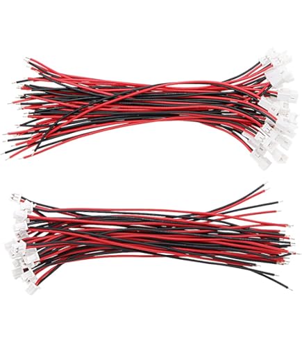 2x Adattatore Micro JST 2Pin 1.25mm SH Maschio A 2.0 PH Femmina - Foto 9