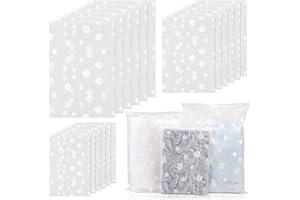 Deepton Reusable Ziplock Bags, 18 Pcs Ziplock Bags for Clothes, Hospital Bag Organiser Pouches, Zip Lock Bags Large, Waterproof Zip Lock Bags for Clothes Travel Shoes Cosmetics (3 Size)