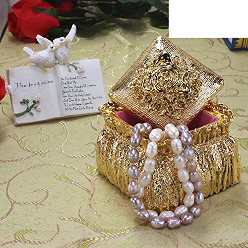 caja de joyería de alta gama/Estilo europeo continental galvanoplasti