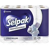Selpak Professional Premium Tuvalet Kağıdı, 24 Rulo