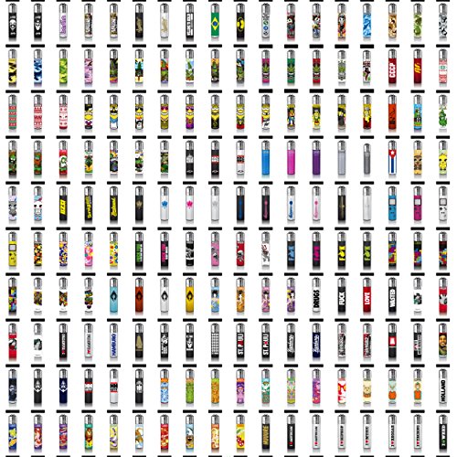 CLIPPER® Feuerzeuge Collectors Mix Box – 10 Stück – Unsere Clipper-Wundertüte - 3