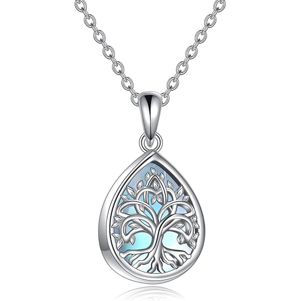 1 Set Collana A Pendente Con Fiore Placcata In Argento Sterling 925 E Oro Bianco Con Zirconia | SHEIN ALIA