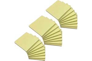 KIFZM 24 Pads 1920 Sheets 3 x 3 Inches Classics Yellow Sticky Notes,Self-Stick Memo Pads Its Strong Adhesive Notes,80 Sheets/Pad
