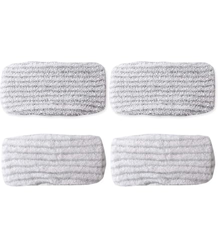 6 Panni Microfibra Per Rowenta Clean & Steam - Ricambio Lavabile, Per Pavimenti Piastrelle, Legno E Marmo - Foto 8