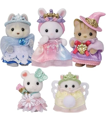 Sylvanian Families Calico Critters Baby Hot Dog Costume Set 5pcs - Foto 8