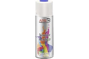 AMBRO-SOL APR3 - S4005005 Vernis peinture Acrylique Multi-Usage, Couleur Bleu Signal RAL 5005, Aérosol En Fer-Blanc Recyclable de 400 ml