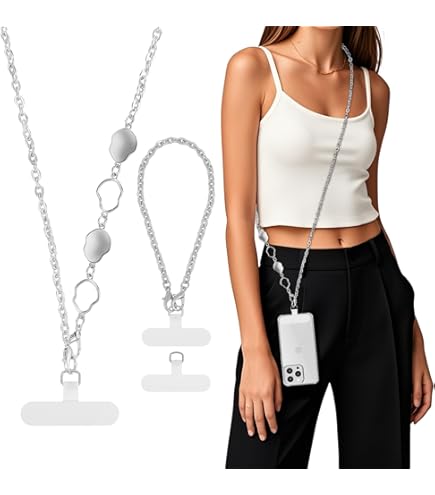 WANYIG Bandouliere Pour Sac A Main En Perle Sangle De Sac Femme
