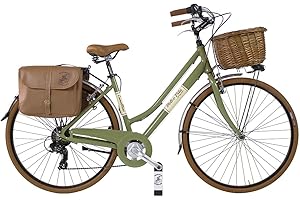 VIA VENETO BY CANELLINI Canellini Via Veneto by vélo vélo vélo CTB Femme Vintage Retro Dolce Vita Aluminium Green Olive Vert Olive