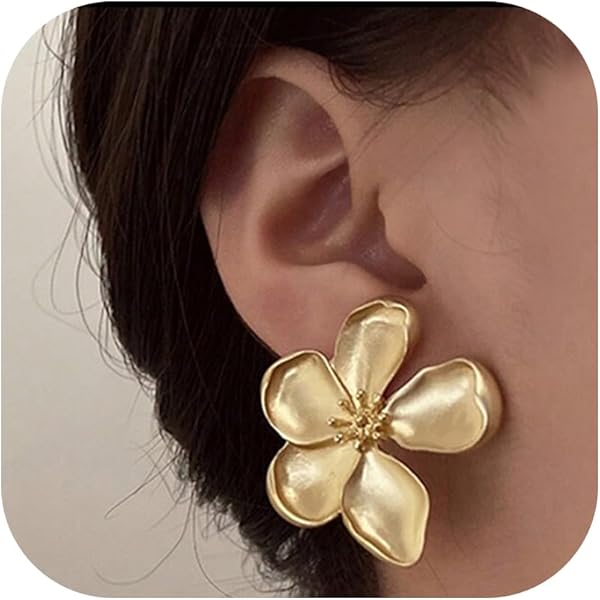 Pendientes Crystalline Azuria Para Mujer, Cristales Marrón Topacio, Chapado Oro 18ct - Rombo Retro, Hipoalergénicos