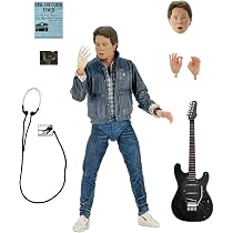 Figur Doc Emmett Brown Jaune Retour Vers Le Futur Pour Modèles 1:18 Cartrix