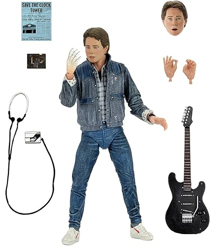 Statuetta Figurina Alf Toony Classic Alf Con Sassofono 15 Cm