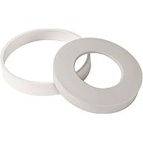 Kit Fissaggio WC/Bidet AERZETIX - Viti Ø6x70mm E Tasselli Ø10x50mm, Per Pavimento - Foto 6