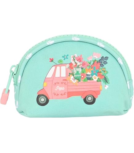 SAFTA- Portamonete XS Glowlab Pepa 9,5 x 7 x 3 cm, Multicolore, 812217725