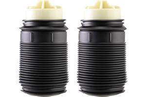 ISINEVER Paar Luftfederung Luftfeder Hinten Links + Rechts Kompatibel für Mercedes-Benz E-Klasse W212 S212 E300 E350 E200 E220 E250 E500 2123202125 2123204025 2123203925 2123204425