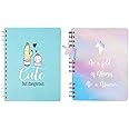 Doodle Unicorn A5 Size Notebook & Doodle - The Joy Of Writing Cuteness Overload 160 Single Ruled pages Notebook Diary for Friends