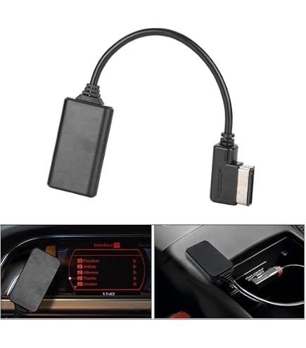 Adattatore Bluetooth V4.0 USB MP3 AUX Per Auto, Con Riduzione Rumore, Compatibile Con BMW Mini E Tutte Le Serie