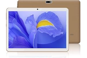 YOTOPT Tablet 10 Pollici X109-EEA Tablet, Doppia SIM, Android Tablet PC, 4GB RAM, 64GB ROM（TF Espansione, schermo HD IPS, Tablet in offerta con Bluetooth, GPS, Bianco