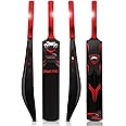 FitBox Sports Viper Series Full Size Heavy Duty Plastic Cricket Bat Suitable with Tennis Ball, Wind Ball & Plastic Ball.