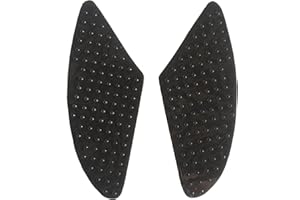 QIUMING Motorräder Tank Gummi Schutz Aufkleber Universal Motorcycle Side Gas Knee Grip Protection Non-Slip Rubber Decal Sticker 3D Motorrad Anti Rutsch Aufkleber Motorcycle Tank Traction Pad