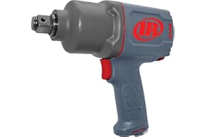 Ingersoll-Rand 2146Q1MAX Air Impact Wrench 3/4 Inch - 2700 Nm Nut Busting Torque, Lightweight 3.5 kg - Quiet Technology & Optimal Control