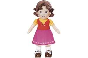 Zapf Creation Poupée Heidi – Douce peluche de 30 cm à câliner – Pour les petites mains - Développe l’empathie & les aptitudes sociales – Convient aux enfants de 12 mois +