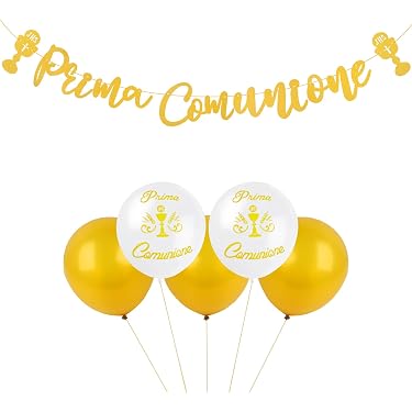 BIGLIETTO DI AUGURI buon compleanno aperto per lui palloncini da festa tradizionali maschi