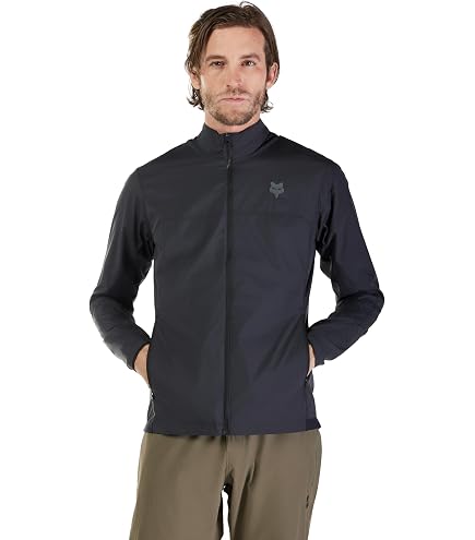 Veste Coupe-vent Fox Racing Vert Fluo Taille M - VTT Vélo - Imperméable Et Respirante