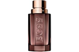 HUGO BOSS BOSS THE SCENT Le Parfum para hombre | Fragancia masculina ambarina, con notas de cuero y flor de iris | larga duración