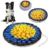 AYESY Olfactory Mat Dogs, 48 x 48 cm Eating Mats for Dogs, Pets Durable Olfactory Blanket Dog, Machine Washable Snuffle Mat f
