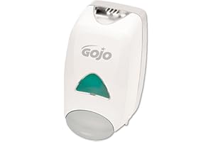 Gojo Foam Soap Dispenser, Dove Gray, 10.5" x 6.1" x 5.1"