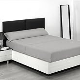 Bed Sheets 105 x 190 cm - 3 Piece Sheet Set - 100% Soft and Breathable Microfibre - Fitted Sheet, Top Sheet and Pillowcase -