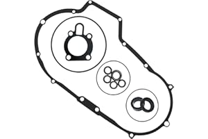 BIGLKNM Sportster Primary Cover Gasket Seal Kit Compatible with Harley-Davidson Sportster 883 XLH883 Sportster 1200 1991-2003