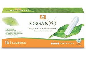ORGANYC Organ(Y)C Super Plus Tampons