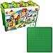 Produktbild LEGO Duplo 2er Set 10580 2304 Deluxe Steinebox + Grüne Bauplatte