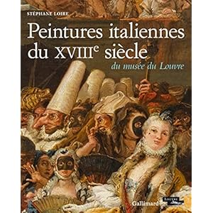 Peintures italiennes du XVIIIᵉ siècle du musée du Louvre