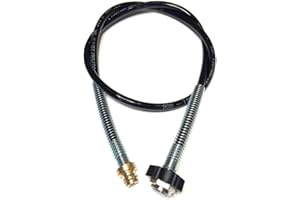 NEUES WASSER GROUP Tubo ad alta pressione con adattatore per bottiglie CO2, Länge 2