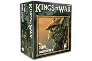 Mantic Games Kings of War Ambush Goblin Kit de démarrage