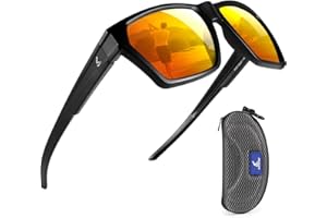 Supertrip Polarised Sports Sunglasses for Men,Lightweight Floating TR90 Frame UV400 Protection Sun Glasses for Running/Cycling/Fishing/Driving/Golf