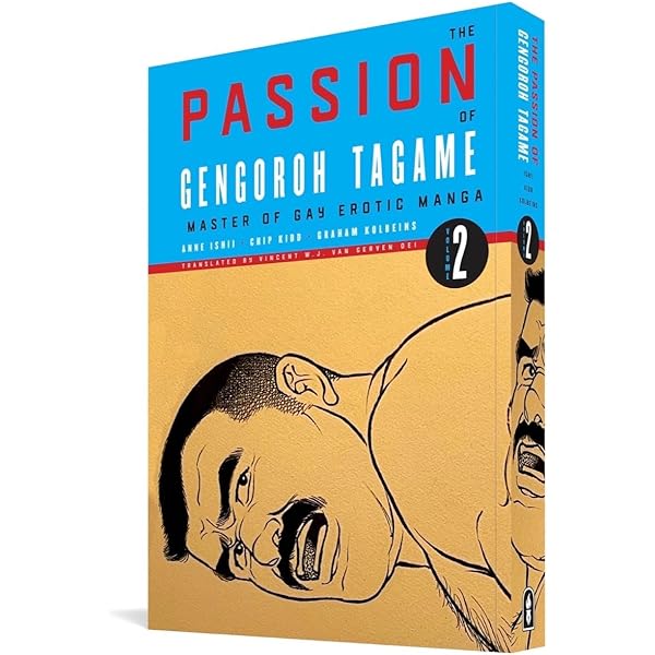 PASSION OF GENGOROH TAGAME 01: Master of Gay Erotic Manga