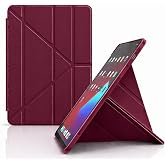 Coverzone iPad Air 11 ile Uyumlu (2025) A3266 11" Kılıf, Kalem Koyma B&ouml;lmeli, Stand Olan, Uyku Modlu, Suni Deri, Ergonomik Ya
