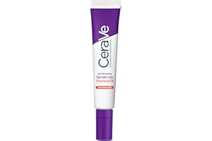 CeraVe Skin Renewing Siero Vitamina C, Con 10% Vitamin C Pura, 3 Ceramidi Essenziali, Acido Ialuronico e Vitamina B5, Per i Primi Segni dell'Età, 30 ml