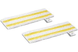Kärcher Lot de 2 recharges pour serpillères Easy Fix Universal