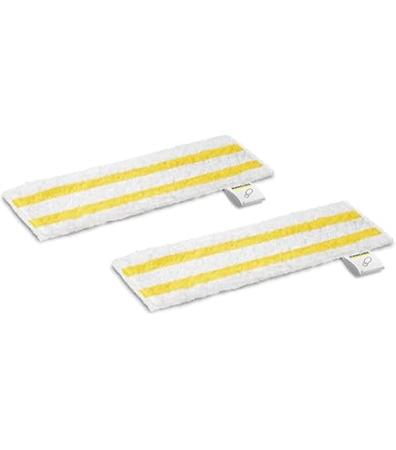 Kärcher EasyFix vloermondset, 1 EasyFix vloermondstuk met innovatieve lamellentechnologie, 1 universele vloerdoek van hoogwaardige fijne vezels, origineel accessoire voor Kärcher stoomreinigers Kärcher EasyFix vloermondset, 1 EasyFix vloermondstuk met innovatieve lamellentechnologie, 1 universele vloerdoek van hoogwaardige fijne vezels, origineel accessoire voor Kärcher stoomreinigers