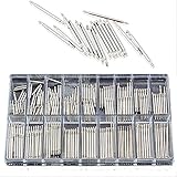 fomccu Federstege für 8–25 mm Watch Band Spring Bars Strap Link Pins Armbanduhr Repair Tools