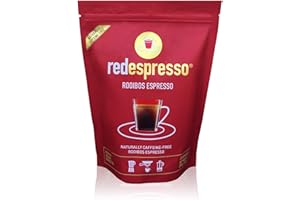 Original gemahlener Red Espresso 250g - Rooibos-Espresso-Tee. Glutenfrei, zuckerfrei und vegan