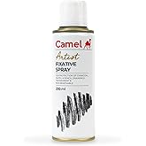 Camel Artist Fixative Spray 200ml