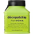 Décopatch - Ref PP70AO - PaperPatch Glossy Glue - 70g Tub - Formualted with Varnish, No Pull-In or Crinkle, Child Safe & Food Safe, Suitable for Wood, Metal, Plastic & More.