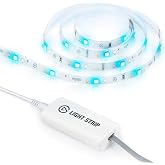 Elgato Light Strip Işık Şeridi, RGBWW Led, 16M Renk ve Sıcaklık Ayarlı Ekstra Beyaz Led, 2000 L&uuml;men, Mobil&Windows&Mac Uygula
